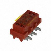 TE Connectivity AMP Connectors - 7-188275-6 - CONN FMALE-ON-BRD 6POS VERT SMD