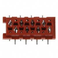 TE Connectivity AMP Connectors - 7-188275-8 - CONN FMALE-ON-BRD 8POS VERT SMD