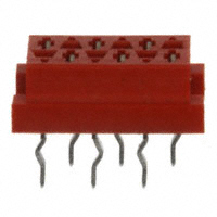 TE Connectivity AMP Connectors - 7-215079-6 - CONN FMALE-ON-BRD 6POS VERT T/H