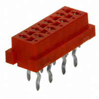 TE Connectivity AMP Connectors - 7-215079-8 - CONN FMALE-ON-BRD 8POS VERT T/H