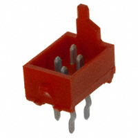 TE Connectivity AMP Connectors - 7-215464-4 - CONN HEADER 4POS VERT DL TIN