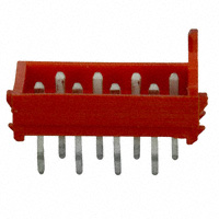 TE Connectivity AMP Connectors - 7-215464-8 - CONN HEADER 8POS VERT DL TIN