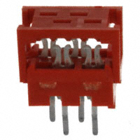 TE Connectivity AMP Connectors - 7-215570-4 - CONN PADDLEBRD 4POS VERT 28AWG