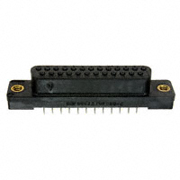 TE Connectivity AMP Connectors - 745058-4 - CONN D-SUB RCPT 25POS VERT SLDR