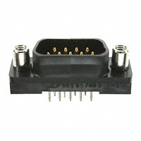 TE Connectivity AMP Connectors - 745071-1 - CONN D-SUB PLUG 9POS VERT SOLDER