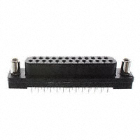 TE Connectivity AMP Connectors - 745078-3 - CONN D-SUB RCPT 25POS VERT SLDR