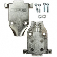 TE Connectivity AMP Connectors - 745172-3 - CONN BACKSHELL DB15 DIE CAST