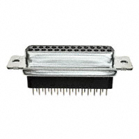 TE Connectivity AMP Connectors - 745187-7 - CONN D-SUB RCPT 25POS VERT SLDR