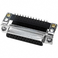 TE Connectivity AMP Connectors - 745440-4 - CONN D-SUB RCPT 25POS R/A SOLDER