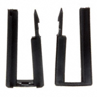 TE Connectivity AMP Connectors - 745530-3 - CONN BACK COVER SLIDE ON DB25