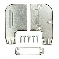 TE Connectivity AMP Connectors - 745652-1 - CONN BACKSHELL DB15 90DEG METAL