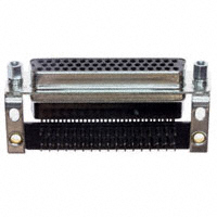 TE Connectivity AMP Connectors - 747193-2 - CONN D-SUB RCPT 50POS R/A SOLDER