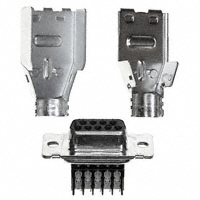 TE Connectivity AMP Connectors - 747516-7 - CONN D-SUB RCPT 9POS STR IDC