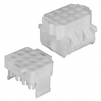 TE Connectivity AMP Connectors - 770029-1 - CONN RECPT/CAP 12POS UMNL-II 2PC