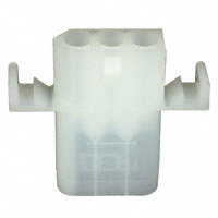 TE Connectivity AMP Connectors - 770071-1 - CONN RECEPT W/DETENT 3POS .093