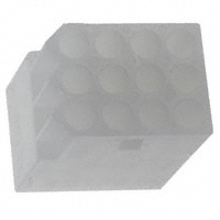 TE Connectivity AMP Connectors - 770098-1 - CONN RECEPT W/DETENT 12POS .093