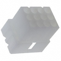 TE Connectivity AMP Connectors - 770102-1 - CONN PLUG W/DETENT 12POS .093