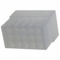 TE Connectivity AMP Connectors - 770107-1 - CONN PLUG W/DETENT 15POS .093