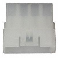 TE Connectivity AMP Connectors - 770336-1 - CONN PLUG W/DETENT 4POS .093