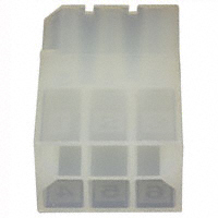 TE Connectivity AMP Connectors - 770360-1 - CONN RECEPT W/DETENT 6POS .093