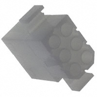 TE Connectivity AMP Connectors - 770372-1 - CONN RECEPT W/DETENT 6POS .093