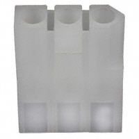 TE Connectivity AMP Connectors - 770785-1 - CONN RECEPT POSI-LOC 3POS .093