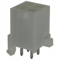 TE Connectivity AMP Connectors - 770874-2 - CONN HEADER 4POS VERT .163 AU
