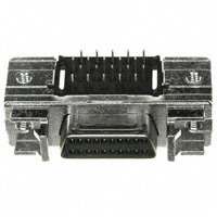 TE Connectivity AMP Connectors - 787190-1 - CONN D-TYPE RCPT 20POS R/A SLDR