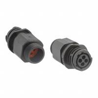 TE Connectivity AMP Connectors - 788155-2 - CONN RCPT HSG FMALE 4POS INLINE