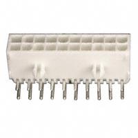 TE Connectivity AMP Connectors - 1-794106-1 - CONN HDR 20POS R/A DUAL .163 AU