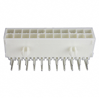 TE Connectivity AMP Connectors - 794107-1 - CONN HDR 22POS R/A DUAL .163 TIN