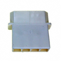 TE Connectivity AMP Connectors - 794132-1 - CONN RECEPT/CAP 4POS MATE-N-LOK