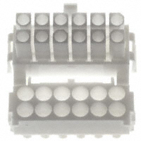TE Connectivity AMP Connectors - 794198-1 - CONN PLUG 12POS MINI UNIV-MATE 2