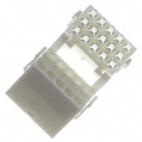TE Connectivity AMP Connectors - 794205-1 - CONN CAP 15POS MINI UNIV-MATE 2