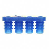 TE Connectivity AMP Connectors - 794274-1 - CONN WIRE SEAL 4POS UMNL BLUE