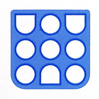 TE Connectivity AMP Connectors - 794277-1 - CONN INTERFACE SEAL 9POS UMNL