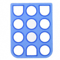 TE Connectivity AMP Connectors - 794279-1 - CONN INTERFACE SEAL 12POS UMNL