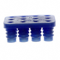 TE Connectivity AMP Connectors - 794280-1 - CONN WIRE SEAL 12POS UMNL BLUE