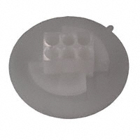 TE Connectivity AMP Connectors - 794714-1 - CONN CAP RCPT 6POS UMNL FLANGE