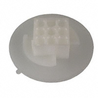 TE Connectivity AMP Connectors - 794715-1 - CONN CAP RCPT 9POS UMNL FLANGE