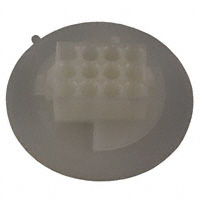 TE Connectivity AMP Connectors - 794716-1 - CONN CAP RCPT 12POS UMNL FLANGE