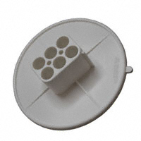TE Connectivity AMP Connectors - 794760-1 - CONN CAP RCPT 6POS UMNL FLANGE