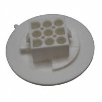 TE Connectivity AMP Connectors - 794761-1 - CONN CAP RCPT 9POS UMNL FLANGE