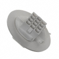 TE Connectivity AMP Connectors - 794762-1 - CONN CAP RCPT 12POS UMNL FLANGE