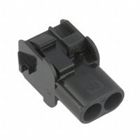 TE Connectivity AMP Connectors - 794815-1 - CONN CAP HSNG 2POS UMNL BLACK