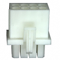 TE Connectivity AMP Connectors - 794821-1 - CONN PLUG 8POS SEALED MINI UMNL