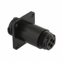 TE Connectivity AMP Connectors - 796095-2 - CONN RCPT HSNG MALE 4POS PNL MNT