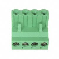 TE Connectivity AMP Connectors - 796634-4 - TERM BLOCK PLUG 4POS STR 5.08MM