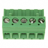 TE Connectivity AMP Connectors - 796634-5 - TERM BLOCK PLUG 5POS STR 5.08MM