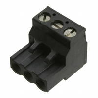 TE Connectivity AMP Connectors - 796635-3 - TERM BLOCK PLUG 3POS STR 5.08MM